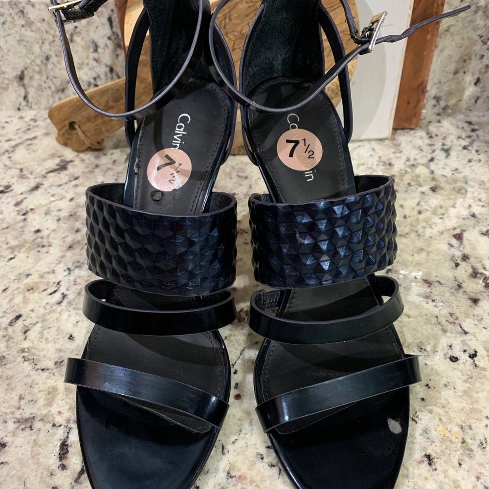 Calvin Klein Navy Blue Sandal